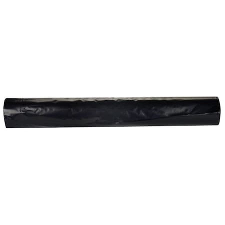 Film-Gard Film-Gard Plastic Sheeting 4 mil X 12 ft. W X 100 ft. L Polyethylene Black 1 pk 625928